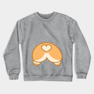 Corgi Butt Crewneck Sweatshirt